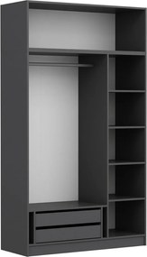 Minar 3 Kapak 2 Çekmece 255 - Anthracite