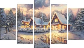 Falikép, 20×60 cm – 5PMDFNOEL-1