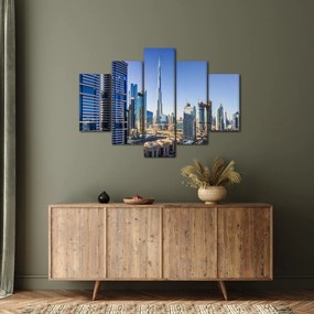 Kép - Dubai reggel (150x105 cm)