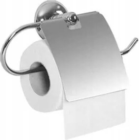 Rozsdamentes acél WC-papír tartó fedéllel