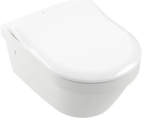 Villeroy & Boch 9M70S101 - ARCHITECTURA lágy záródású WC-ülőke, fehér