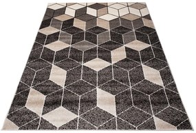 Modern szőnyeg geometrikus mintával Fiesta Szélesség: 60 cm | Hossza: 110 cm