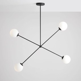 Aldex modern mennyezeti lámpa ohio fehér fekete ald1081pl_l1