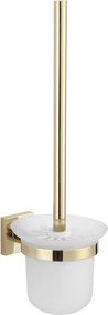 Mexen Rufo arany WC-kefe - 7050950-50