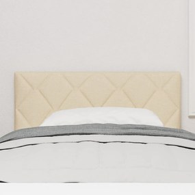 LED Fejtámla Gyémánt Blokkok Design Krém 90 cm Szövet