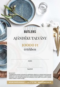 Online ajándékutalvány 10000 Ft értékben