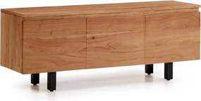 Natúr színű akácfa TV-állvány 150x58x40 cm Uxue – Kave Home