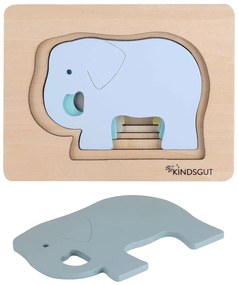 Elephant fa gyerek puzzle - Kindsgut