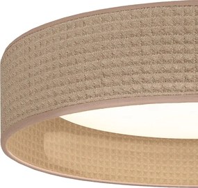 Brilagi - VELVET SIMPLE LED mennyezeti lámpatest LED/36W/230V 3000K átm. 55 cm bézs