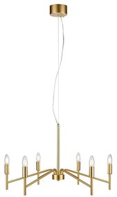 Monarch aranyszínű függőlámpa, ø 70 cm - Markslöjd
