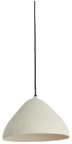 Krémszínű függőlámpa ø 32 cm Elimo – Light &amp; Living