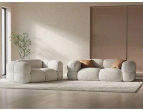 Bézs kanapé 180 cm Loretto – Cosmopolitan Design