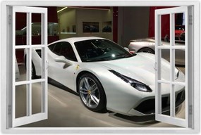 Poszterek 120x80 Ferrari autó