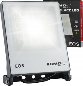 Halogén Reflektor Led fényvető 30W 4000K Slim Kültéri Vízálló