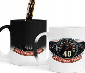 Mágikus Bögre 40. Születésnapra Ajándék Bögre Ajándék Szöveg