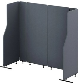 akusztikus falpanel SADIE Carbon Fog 280/145 cm