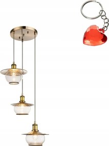 Függő lámpa Nevis 69030-3H Globo