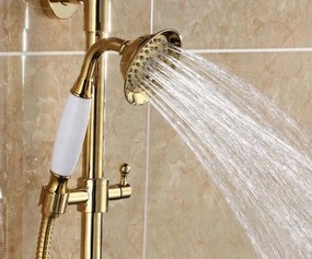 Zuhanypanel EYN NTG87262 falon kívüli szereléshez, 360°-ban forgatható kifolyóval, többféle színkivitelben