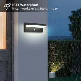 Brilagi SUN SENSE LED 10W 3,7V 4000mAh IP44 napelemes érzékelős lámpa