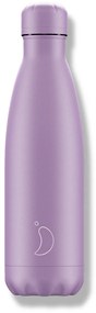 Chilly's Bottles termosz üveg - pasztell lila 500ml, Eredeti kiadás