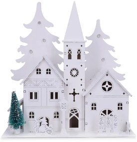 Brilagi - LED karácsonyi dísz LED/2xAA kis templom