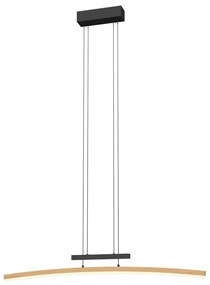 Wofi 7020-106 - BOLOGNA LED 27W/230V állítható fényű függeszték