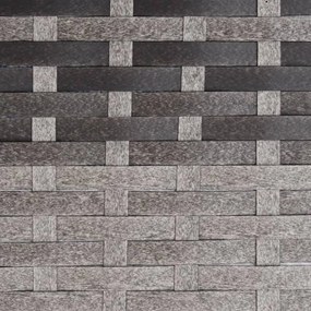 2-személyes szürke polyrattan kerti pad párnával