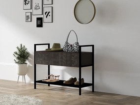 Cipőtároló Musuku 3 (antracit). 1094572