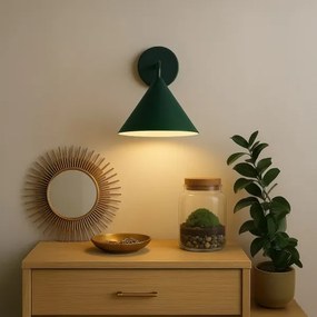 Fali lámpa CAPITAL 1xGX53/15W/230V zöld