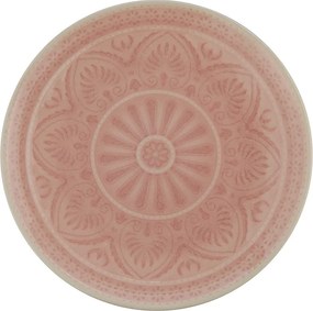 SUMATRA tányér Ø21cm, rózsaszín