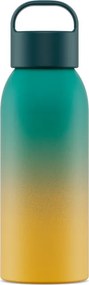 24BOTTLES Young Clima 500ml rozsdamentes acél termosz szívószálas kupakkal, Skibidi Squad