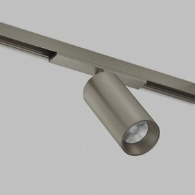 DK/EU-5741-DN Shine Track light, SPOT 3000 series, D45*H100, LED, 48V DC, 10W, RA≥90, 3000K, IP20, dark nickel color, aluminum — DK/EU-5741-DN