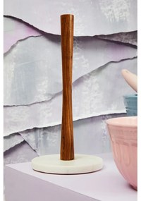 Barna fa papírtörlő tartó ø 14 cm – Premier Housewares