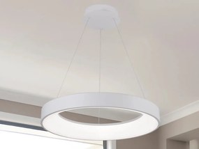 NEDES J4376-W Modern Led Függesztett Lámpa IP20