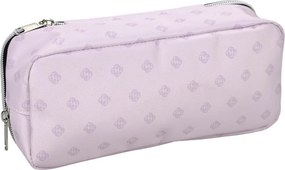 K-pop Démonvadászok Pink 2 rekeszes tolltartó 26 cm