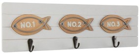 Fish Fogas, Versa, 40x12 cm, 3 akasztóval, MDF