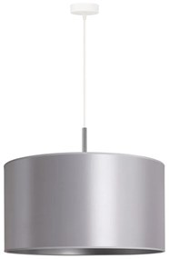 Duolla - Csillár zsinóron CANNES 1xE27/15W/230V á. 45 cm ezüst