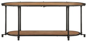 tömör akácfa TV-szekrény 100 x 42 x 40 cm