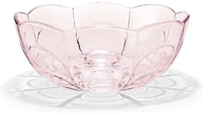 Világos rózsaszín üveg tálka ø 23 cm Lily – Holmegaard