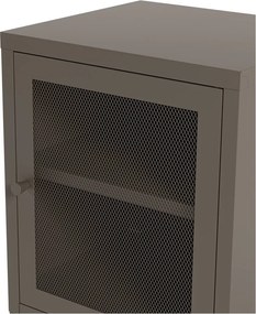 Szürke éjjeliszekrény Fayna – Marckeric