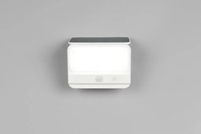 Napelemes LED fali kültéri lámpa (magasság 9 cm) Viamao – Reality