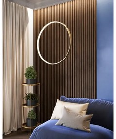 Thoro TH.220 - LED Csillár zsinóron RIO LED/30W/230V CRI90 3000K átm. 55 cm arany