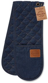 Oxford Denim pamut dupla edényfogó - Cooksmart ®