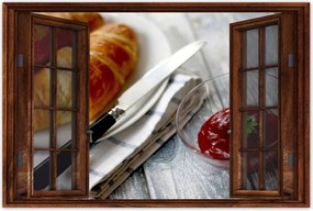 Poszterek 90x60 Lekváros kifli