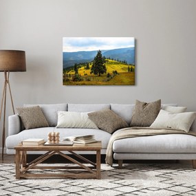Kép - Hegyi rét (90x60 cm)