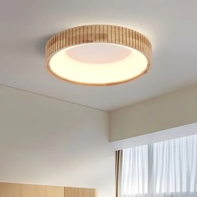 Brilagi - LED mennyezeti lámpa FALCON WOOD MODERN LED/30W/230V Ø 45 cm fa
