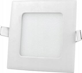 Led lámpatest négyzet mennyezeti panel 4W=30W meleg fehér 320LM