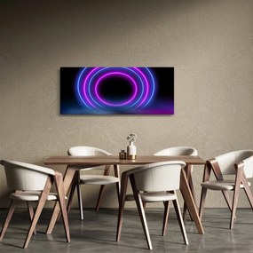 A színes körök képe (120x50 cm)