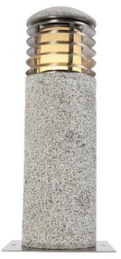 Modern kültéri állólámpa gránit 40 cm - Happy