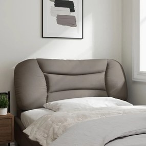 tópszínű szövet fejtámla párna 100 cm